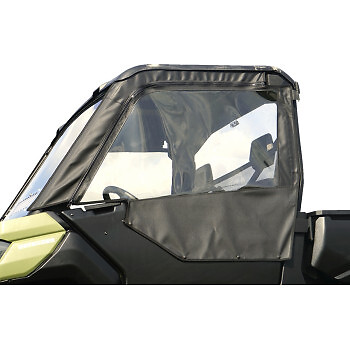 Seizmik Soft Upper Doors with zipper Can Am Defender See fit