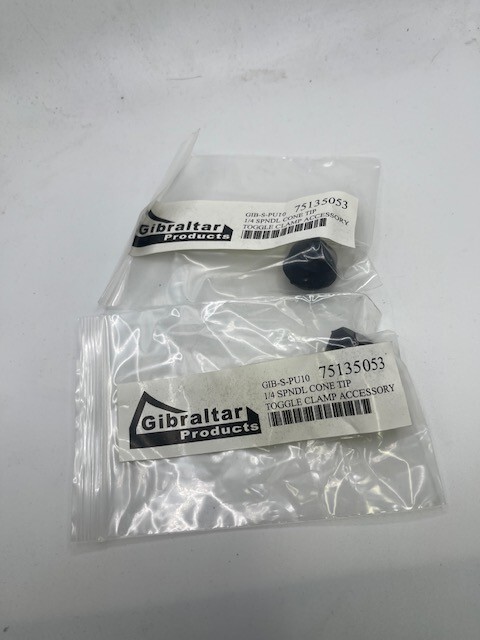 25 pcs Polyurethane Cone Tips ID threaded 1/4-20