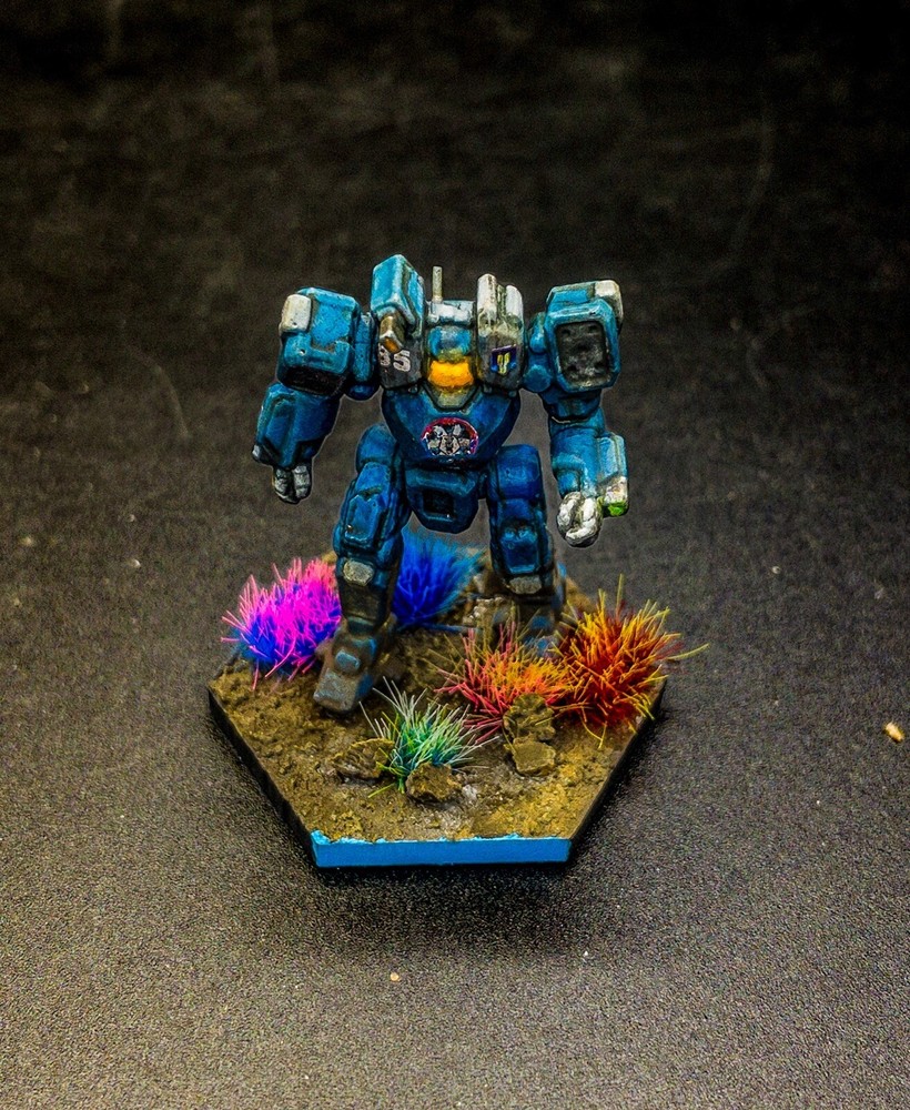 Battletech Clan Ghost Bear Arctic Cheeta By mechafanties.