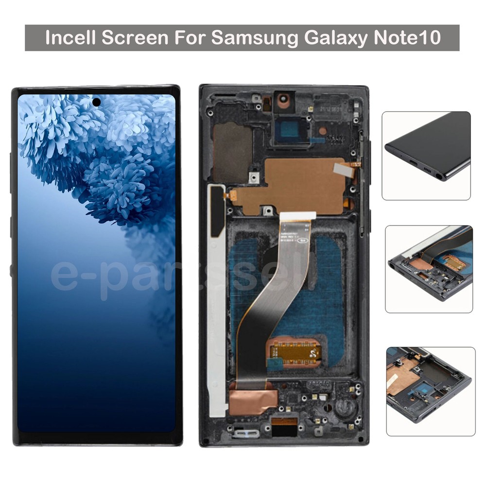 Incell For Samsung Galaxy Note 10 SM-N970U LCD Display Screen Replacement Black