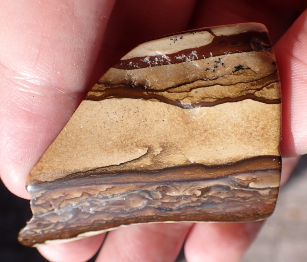 POLISHED BIGGS JASPER 38.5g