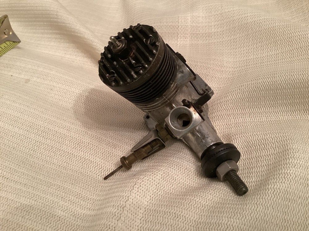 Vintage Torpedo 45 RC Carbo Engine Bench Tested