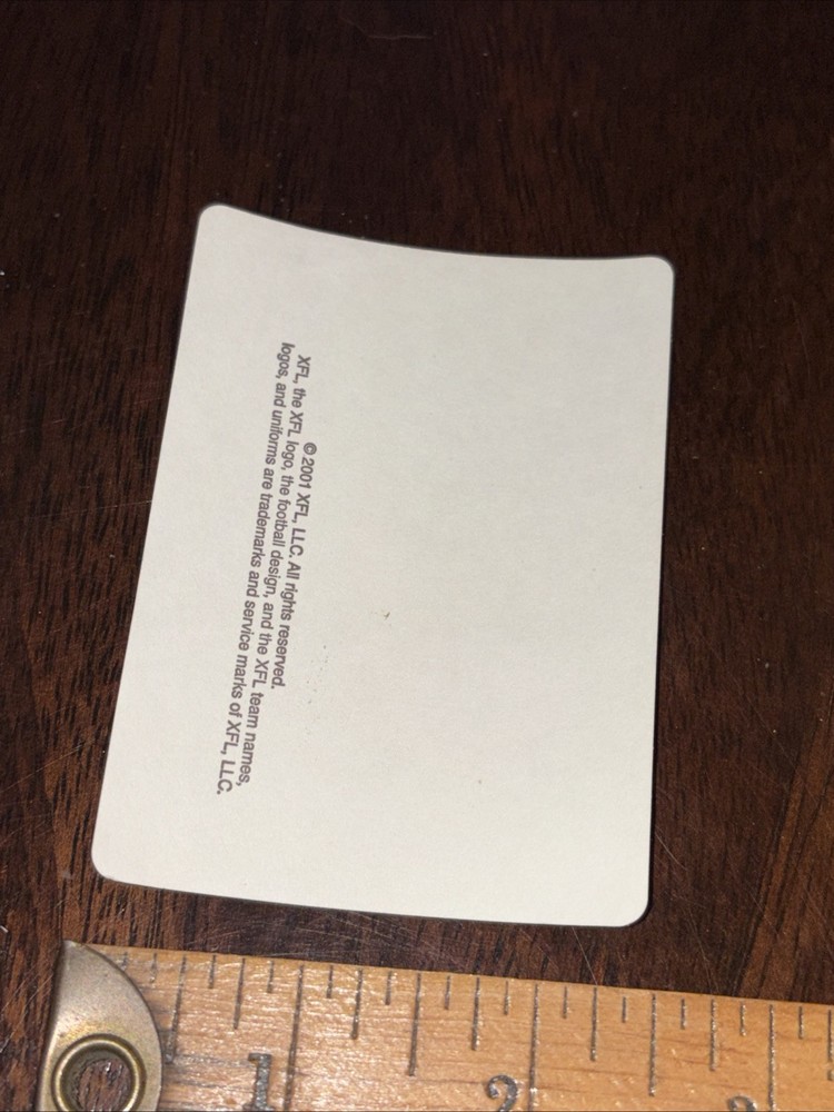 XFL Vending Machine Sticker . LOGO . VD2 Misc.