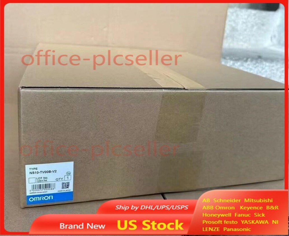 NEW OMRON NS10-TV00B-V2 Operator Panel NS10TV00BV2 In Box US Free TAX