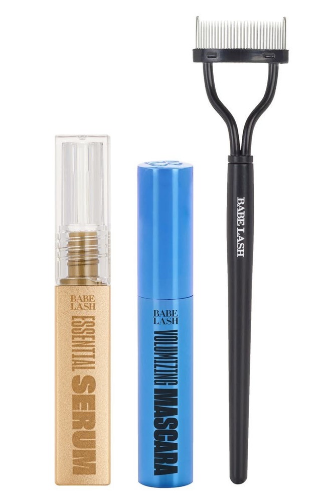 Babe Original Lash Essential Lash / Mascara / Lash Separator Bundle Pack - NEW