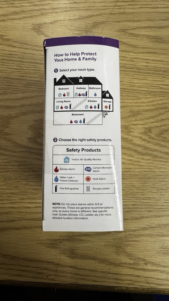 Kidde 30CUAR Detect Smoke +Carbon Monoxide Alarm