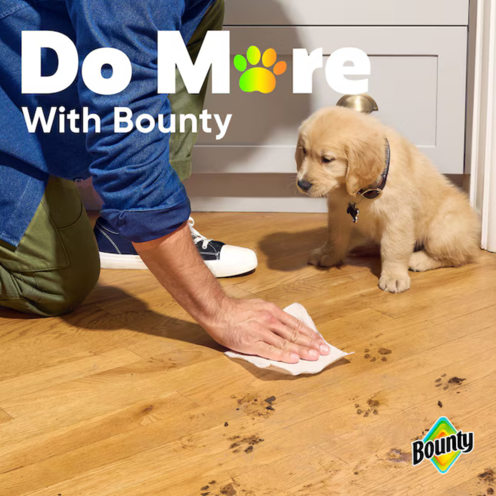 Bounty Paper Towels Select-A-Size White, 10 Triple Rolls, 123 Sheets Per Roll