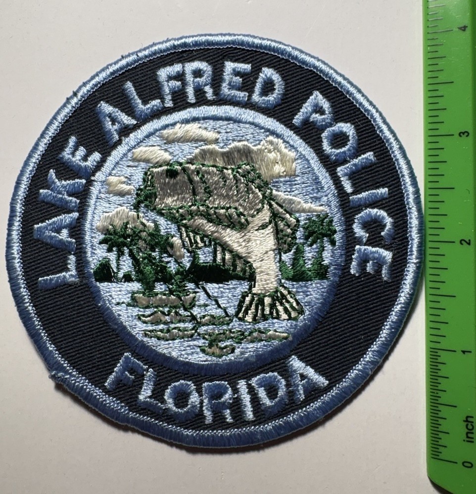 Lake Alfred Florida Police Patch