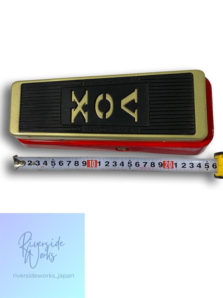 VOX Wah Pedal Red/Black