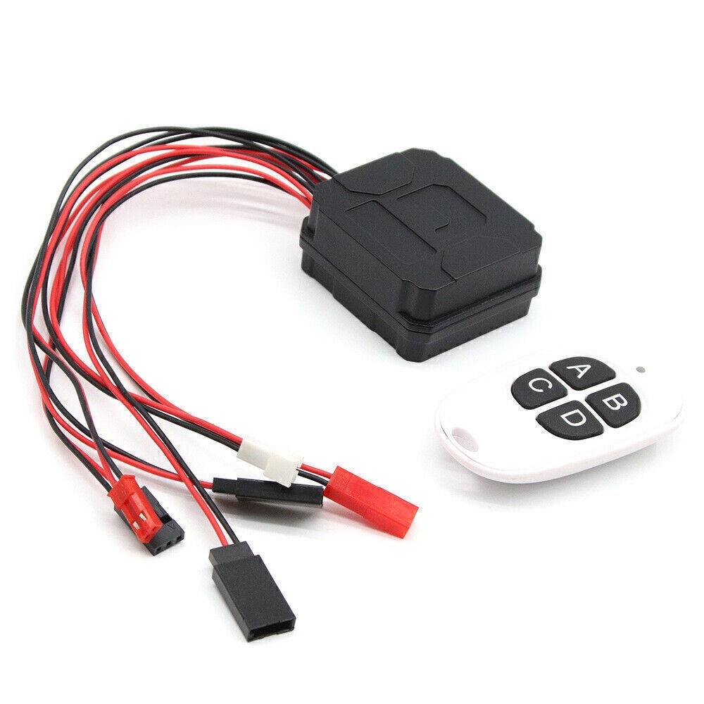 6-7.2V 4-Channel Wireless Electric Winch Remote Controller Light Group Switch