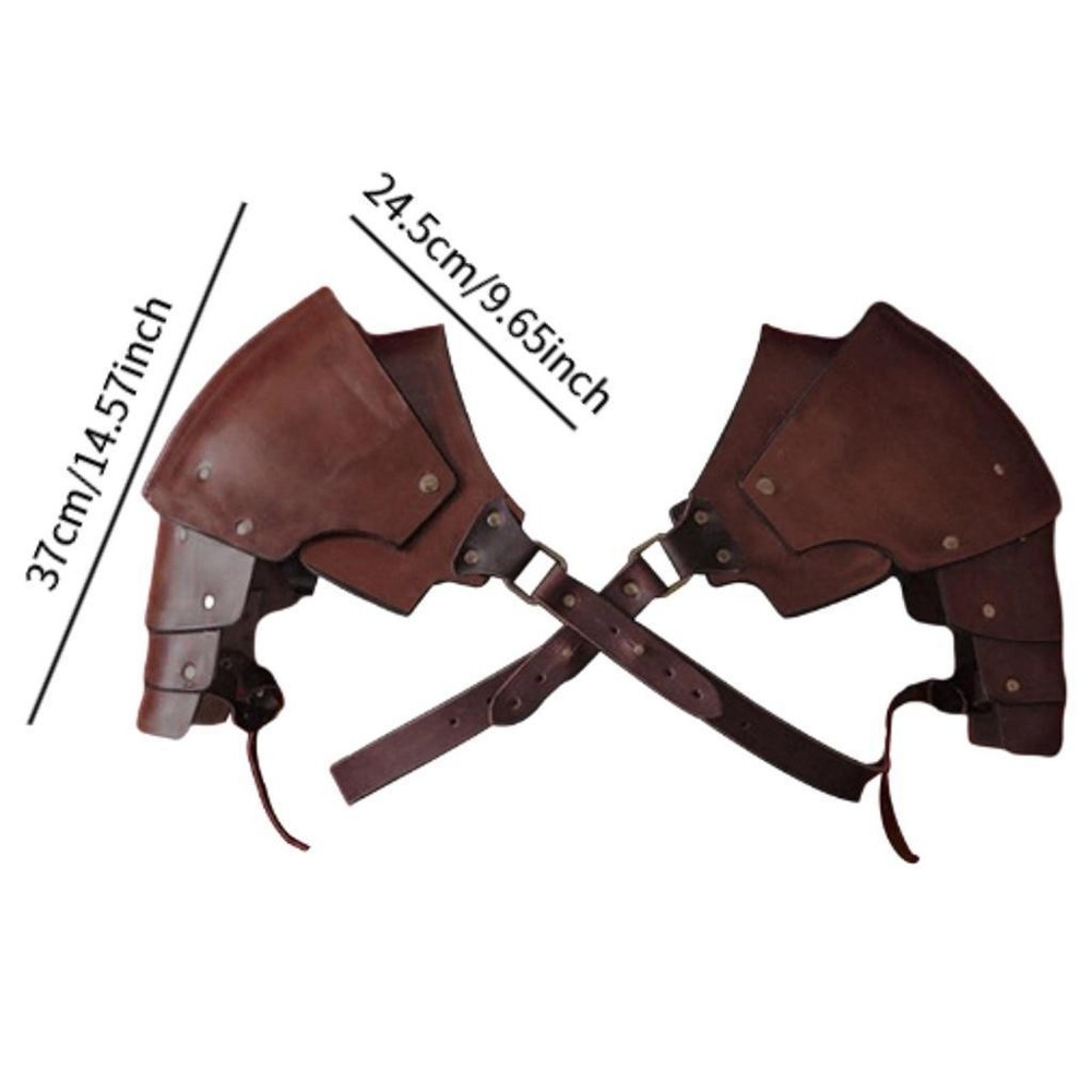 Medieval Shoulder Pauldron Samurai Harness Decoration Body Chest Harness for