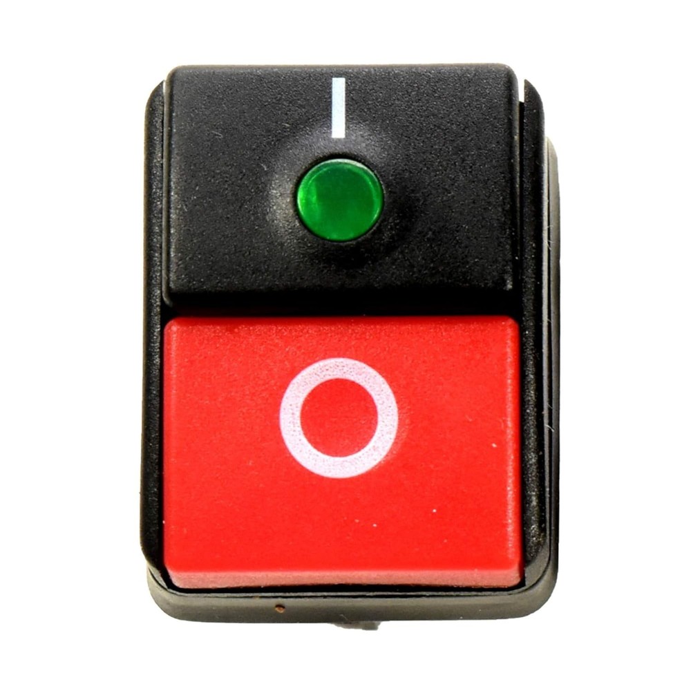 On-Off Power Switch for Pressure Washers - 20A, 250V Compatible