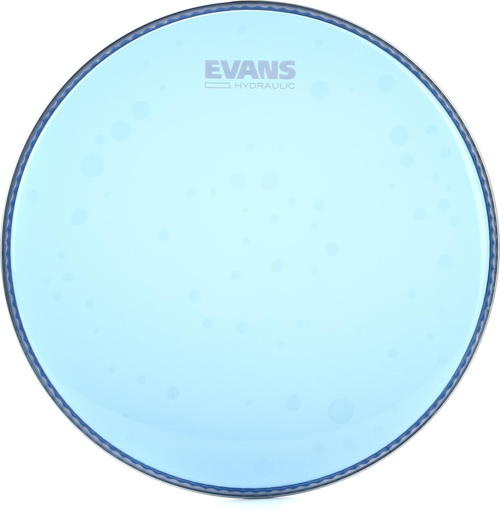 Evans Hydraulic Blue Drumhead - 13 inch (2-pack) Bundle