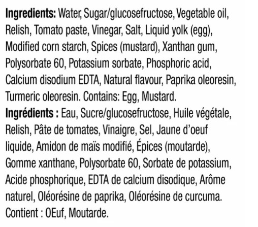 Kraft Thousand Island Salad Dressing, 425ml (4 Pack)