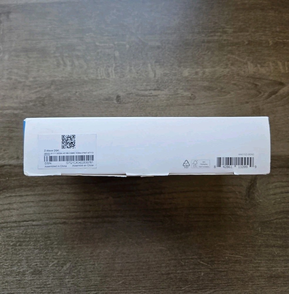 New Ring Alarm Keypad 2nd Second Gen Mountable Wireless