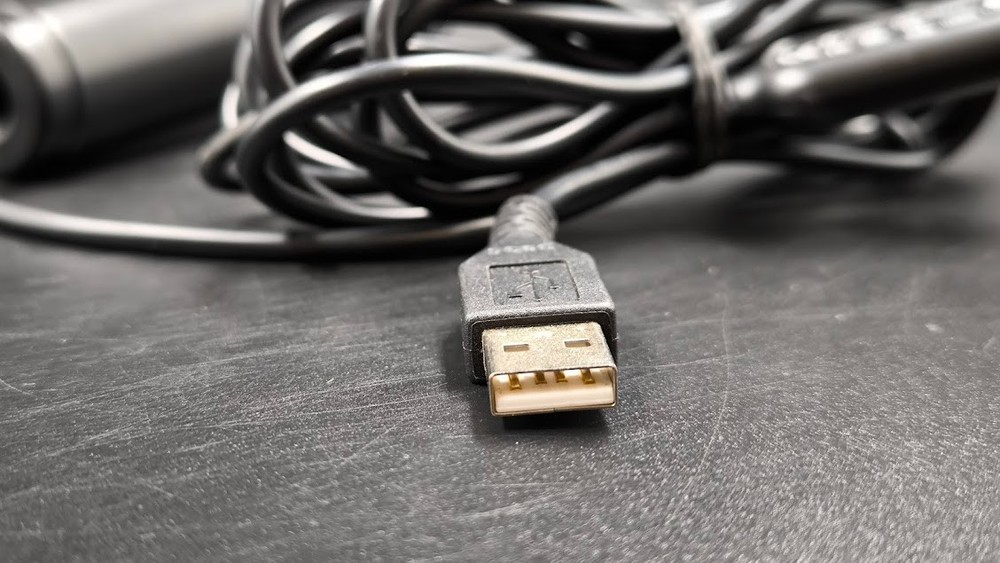 U-Sing Microphone Used Working Black