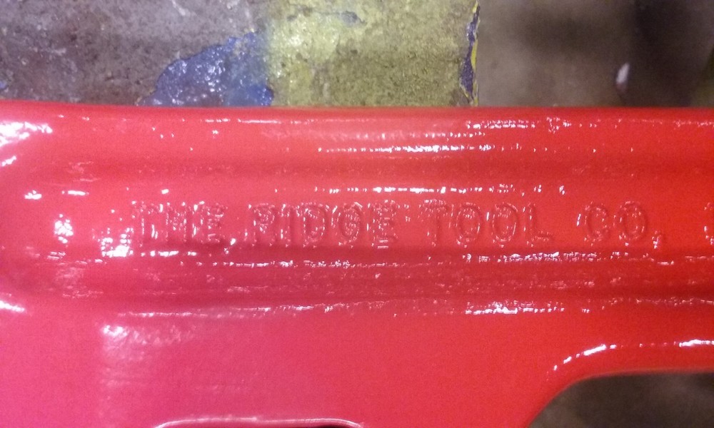 Ridgid 36'' Pipe Wrench