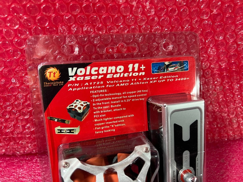 1 Pc Thermaltake Volcano 11+ Cooler Xaser Edition