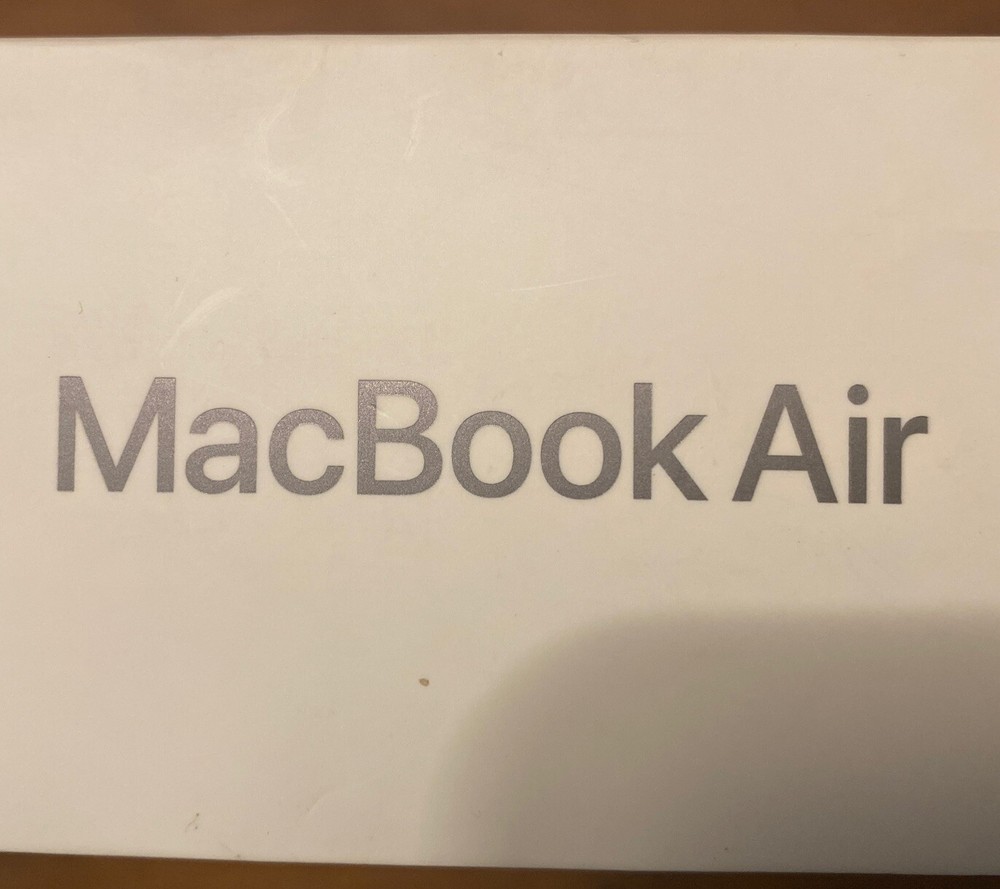 EMPTY BOX ONLY - Apple 13” Macbook Air A2179 Replacement Box - OEM Original