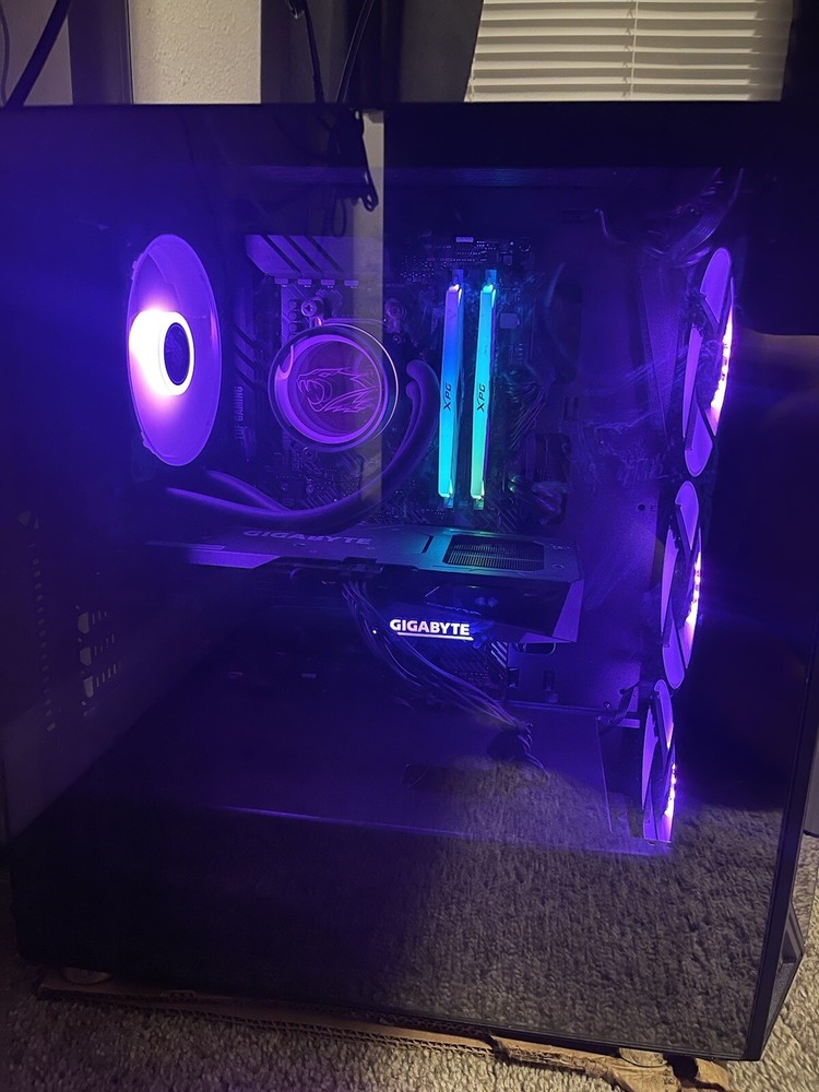 ibuypower gaming pc used