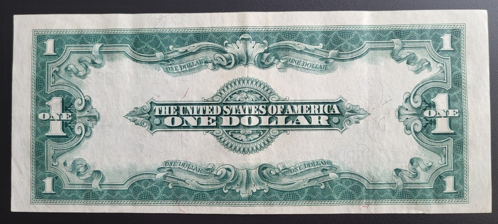 1923 Series $1 One Dollar Silver Certificate Crisp