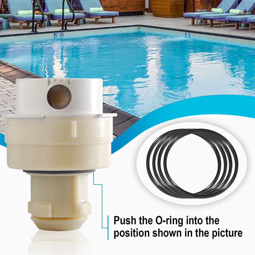 Replacement for Paramount 005-552-0142-00 Rotating Fixed Nozzle O-Ring 4-Pack