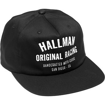 Thor Hallman Tried & True Black Snapback Hat - One Size