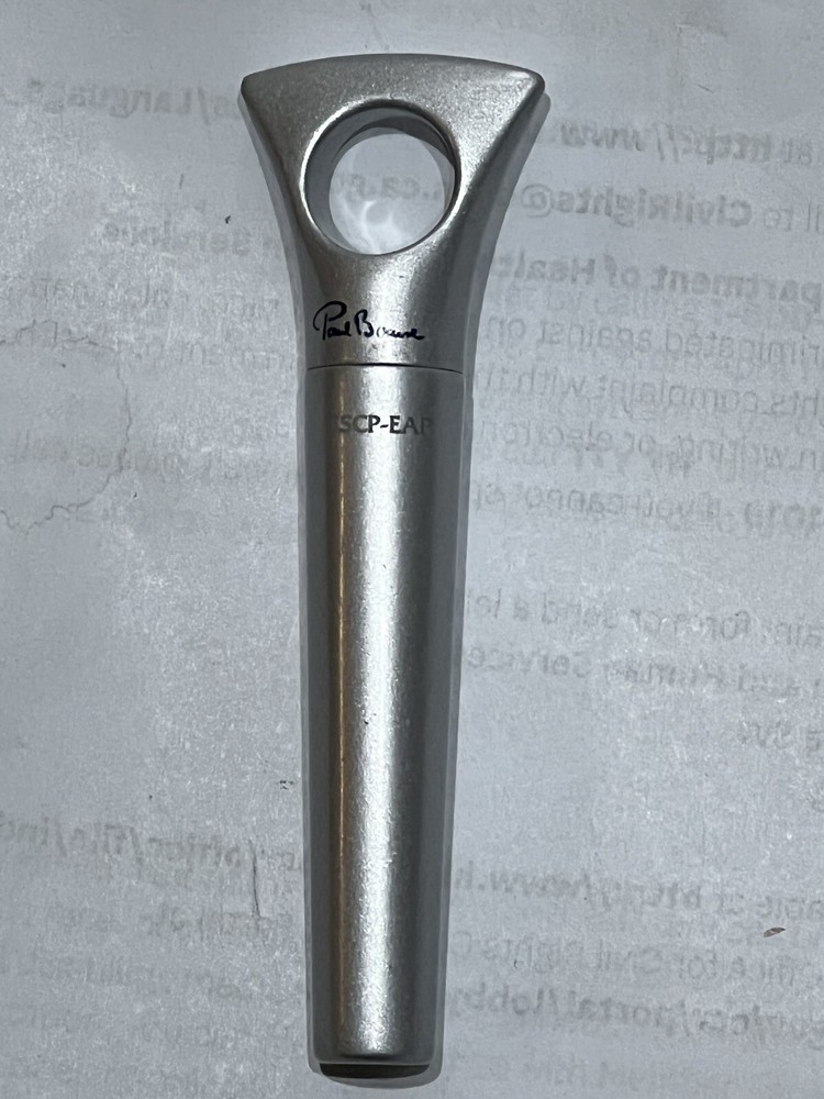Vintage Corkscrew,,PAUL BOCUSE'' + Bottle Opener.
