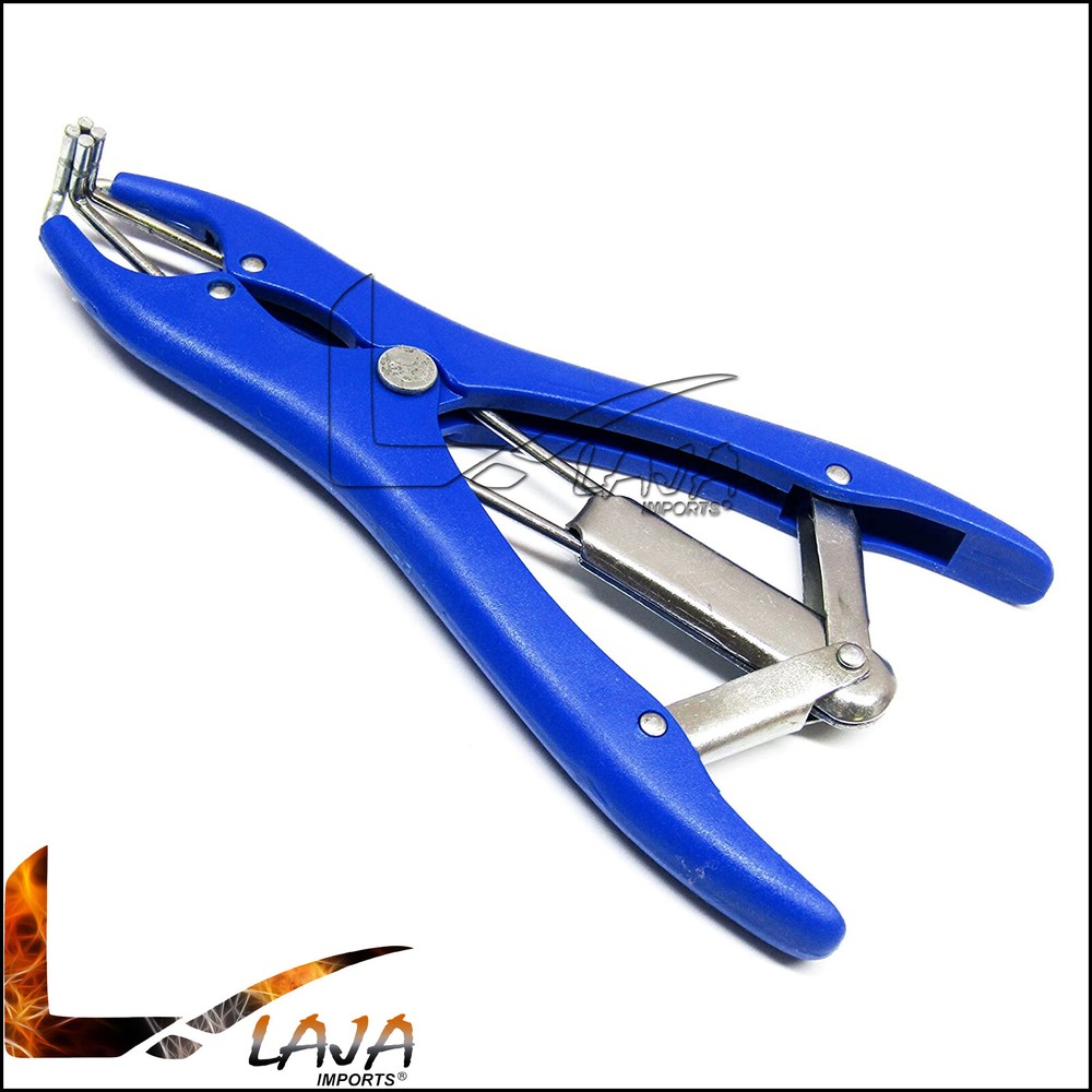 Blue Elastrator Castration Pliers Tail For Goat Sheep Livestock