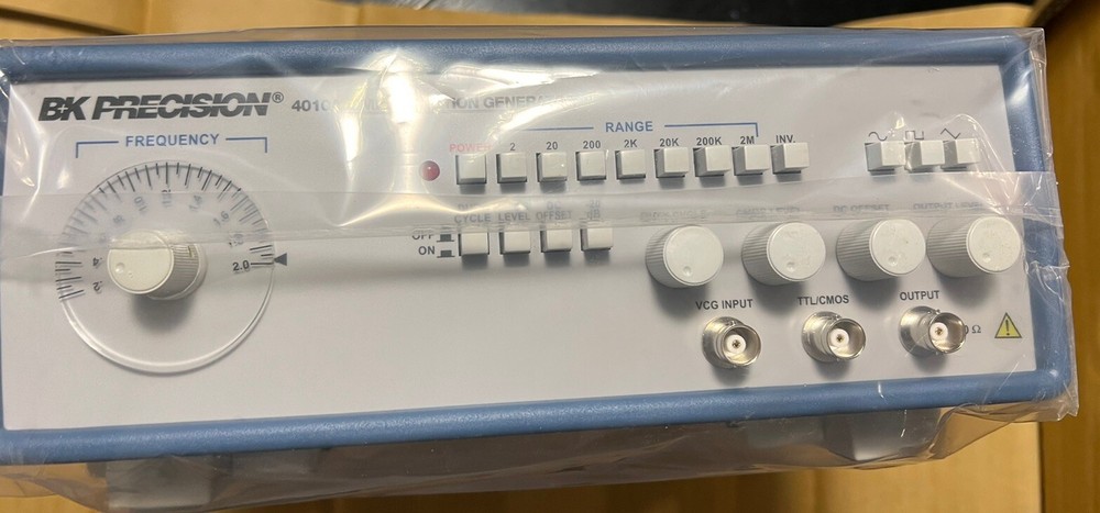 BK Precision 4010A Function Generator with Pulse/Ramp Output