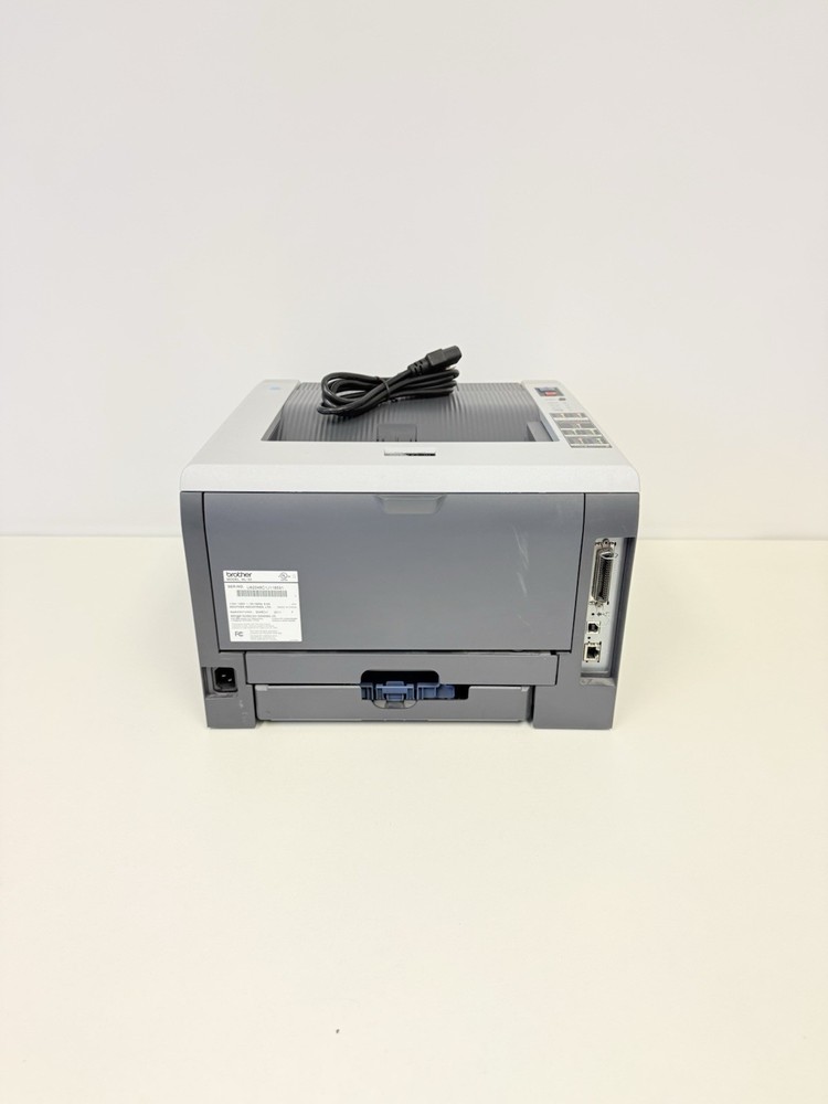 BROTHER HL-5370DW Workgroup Laser Printer Duplex W/ Cord Tested