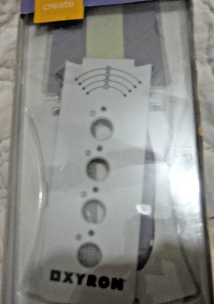 Xyron Design Runner Accessory Kit 48341 - Straight Edge Guide & More NEW