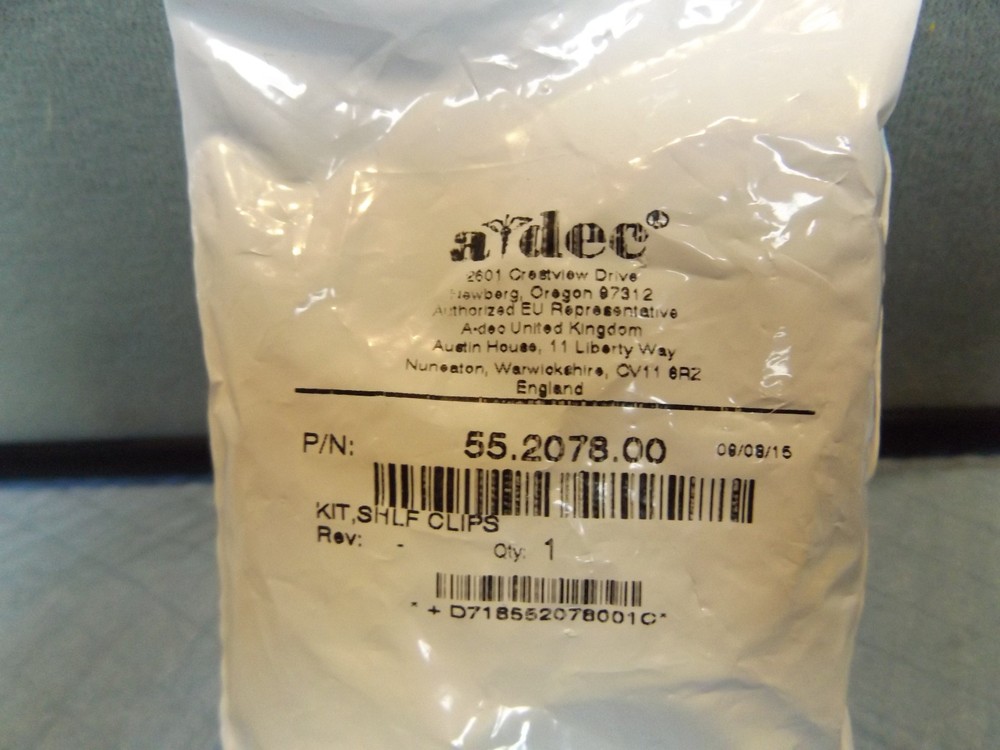 Shelf Pins, Clips, Plastic 152 count Cabinet Makers lot