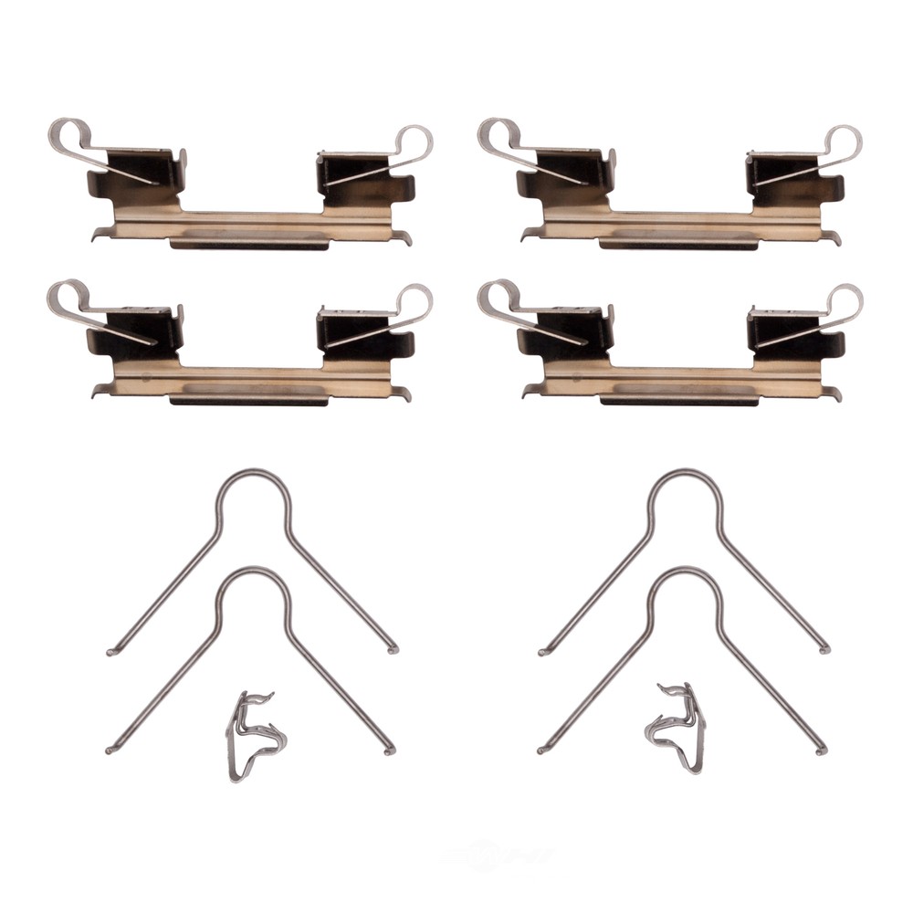 Disc Brake Hardware Kit fits 1991 Toyota MR2  DFC