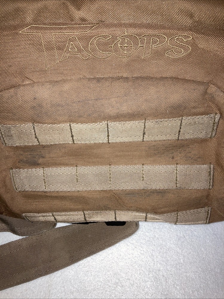TACOPS Military Backpack. Specific Model Unknown. See Description