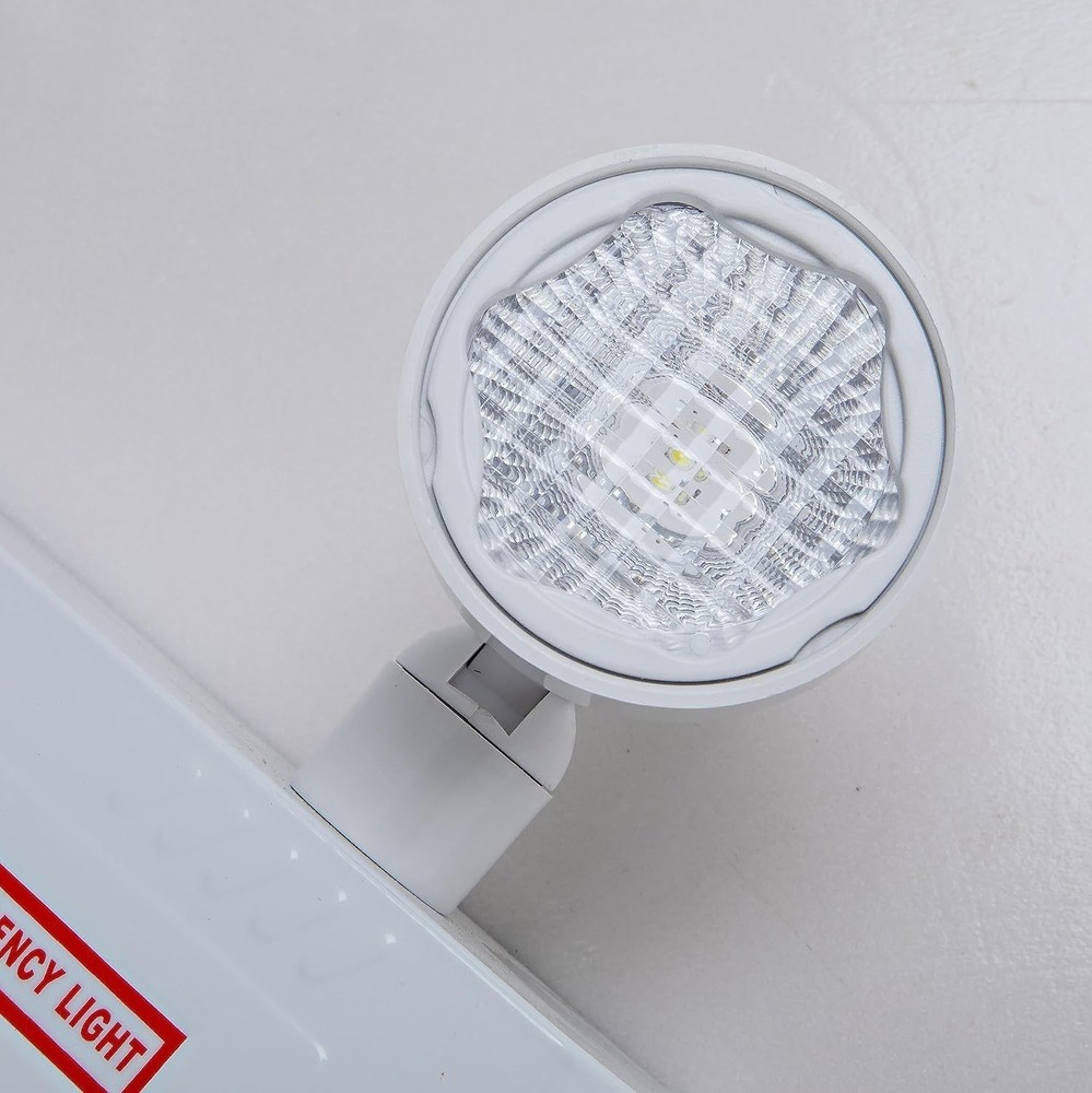 Emergency Lights LED Wall Mount with Remote Capabilities Battery Pack