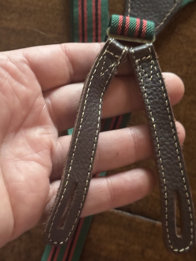 Scotch & Soda Braces Suspenders
