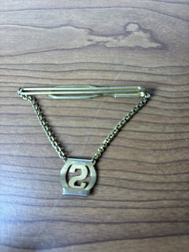 Vintage “S” Tie Chain