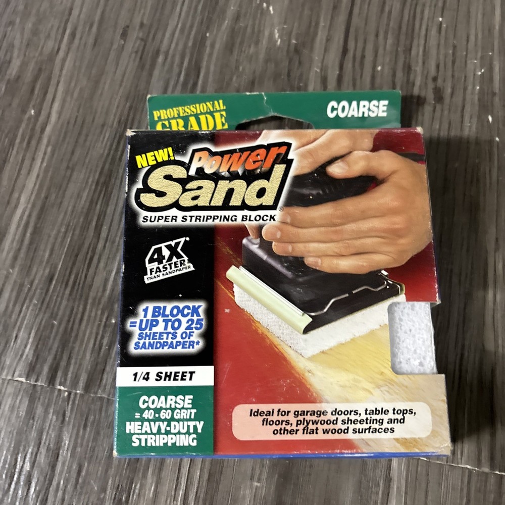 Power Sand Super Stripping BLOCK Coarse #u4