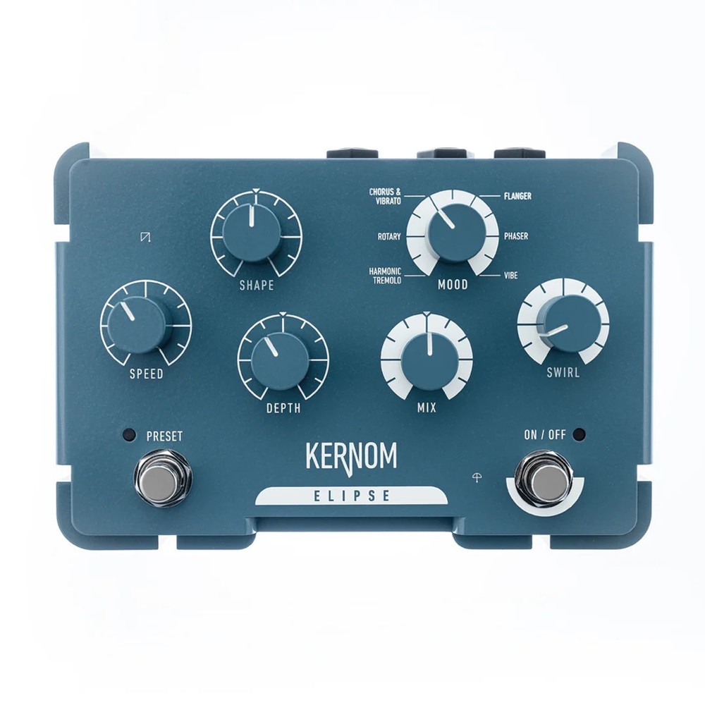 Kernom Elipse Modulation Effects Pedal