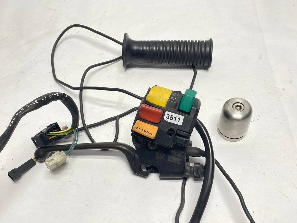 96-01 BMW R1100RT Left hand handle bar control switch assembly OEM