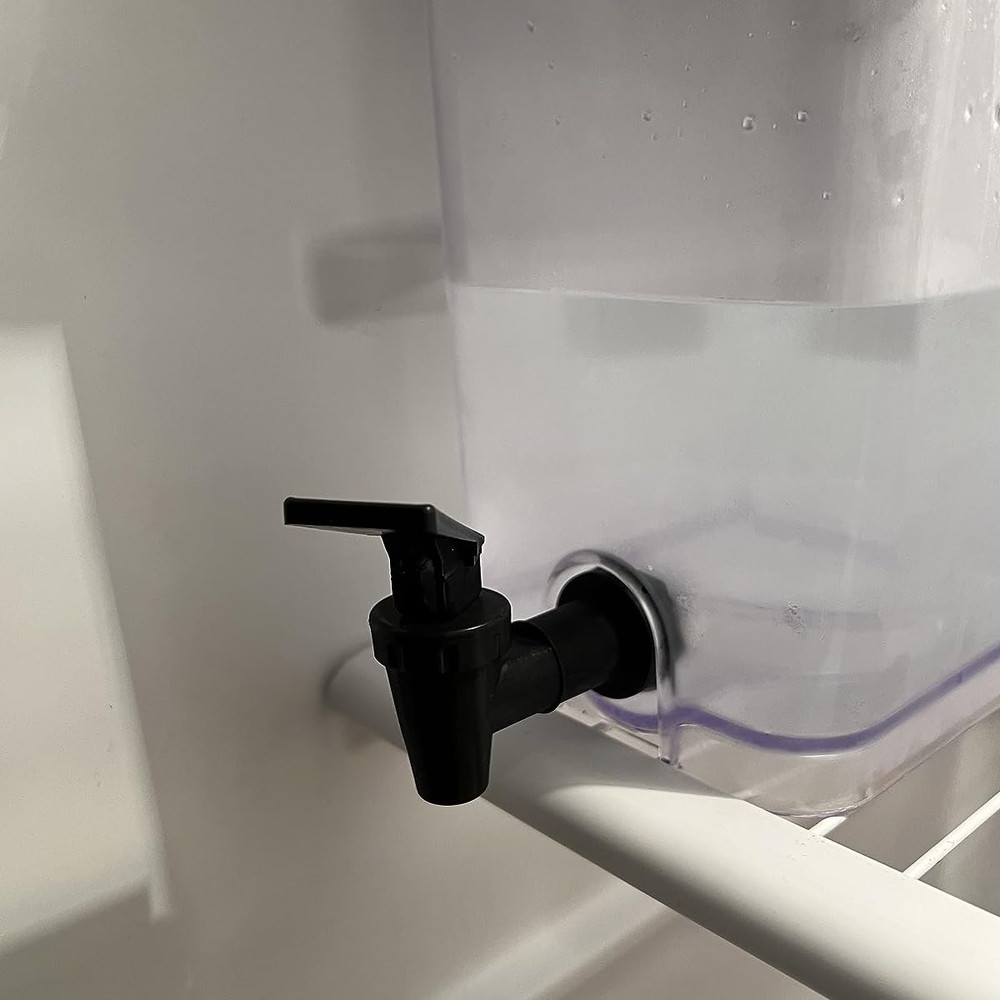 2 Pcs Replacement Cooler Faucet, Reusable Spigot Spout Water Beverage Lever Pour