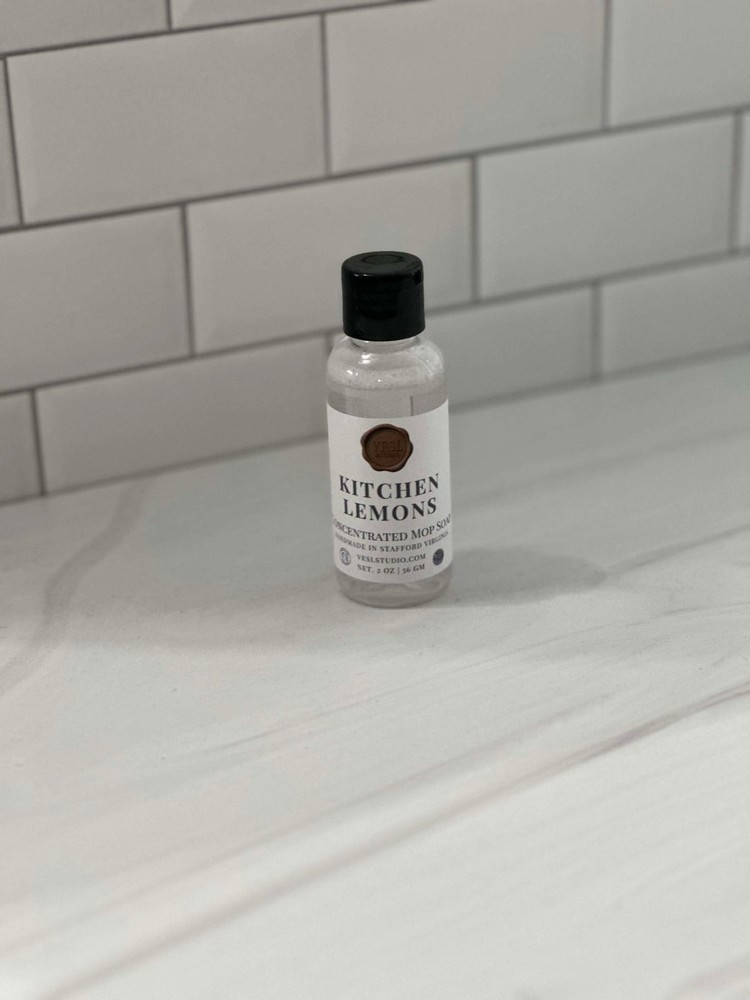 Concentrated Mini Mop Soap