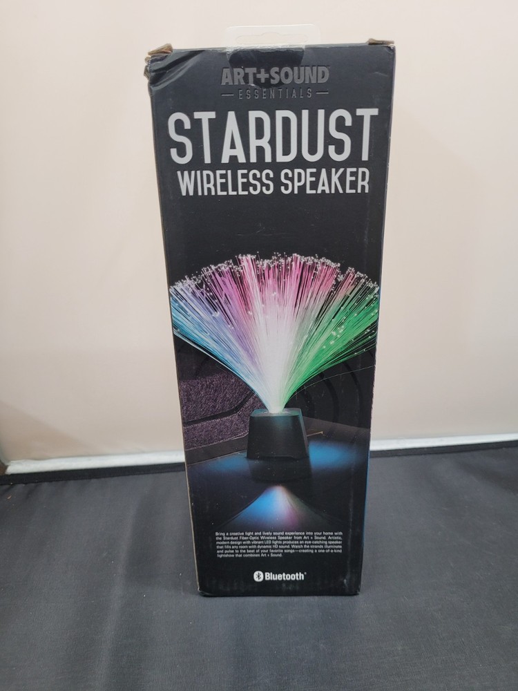Stardust Fiber Optic Bluetooth Speaker Light Show