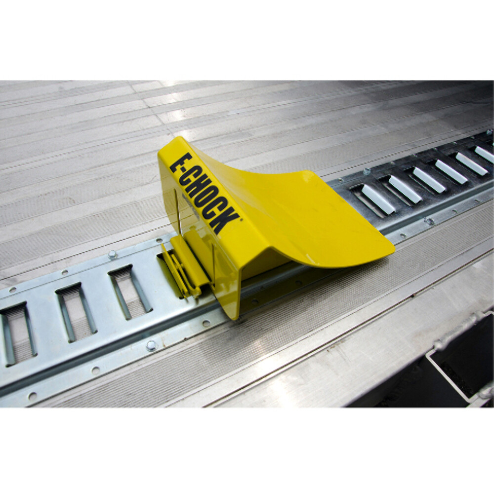 Erickson 09162 E-Track Moveable E-Chock Wheel Chock 1Pc