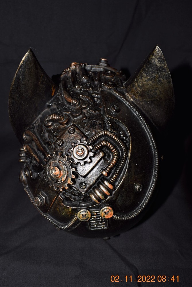 Steampunk skull