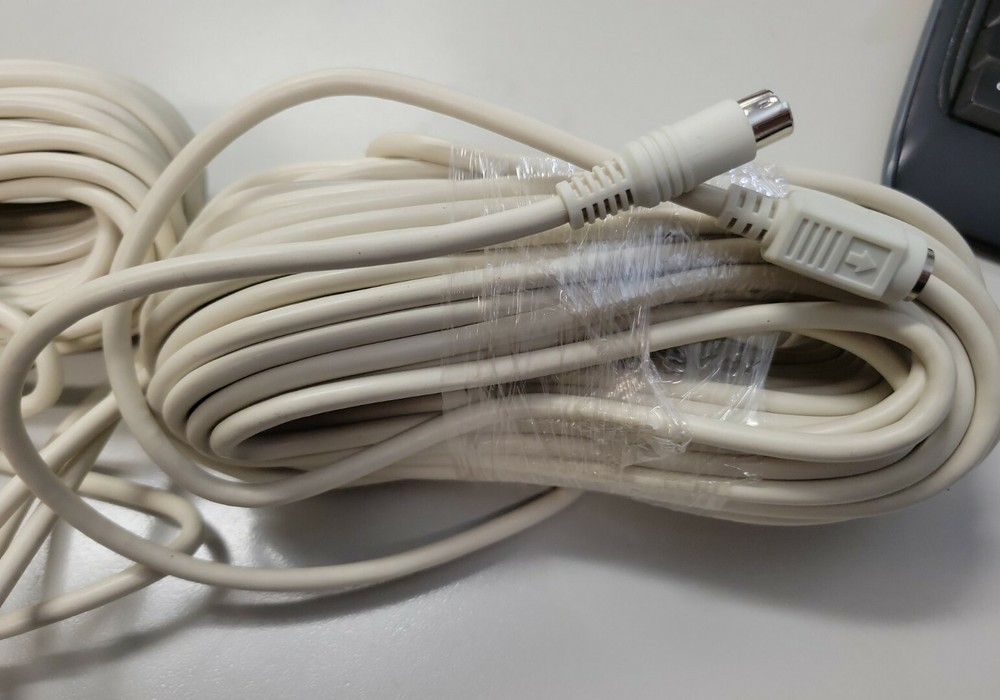 2 - "NEW" 50Ft security camera extension cable's - See Pictures!