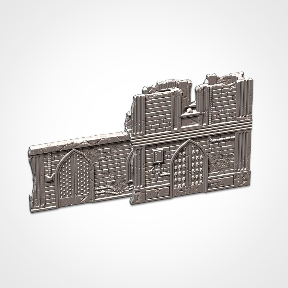 Cathedral - WTC 40K Official Foldable Terrain Set (10th Edition)