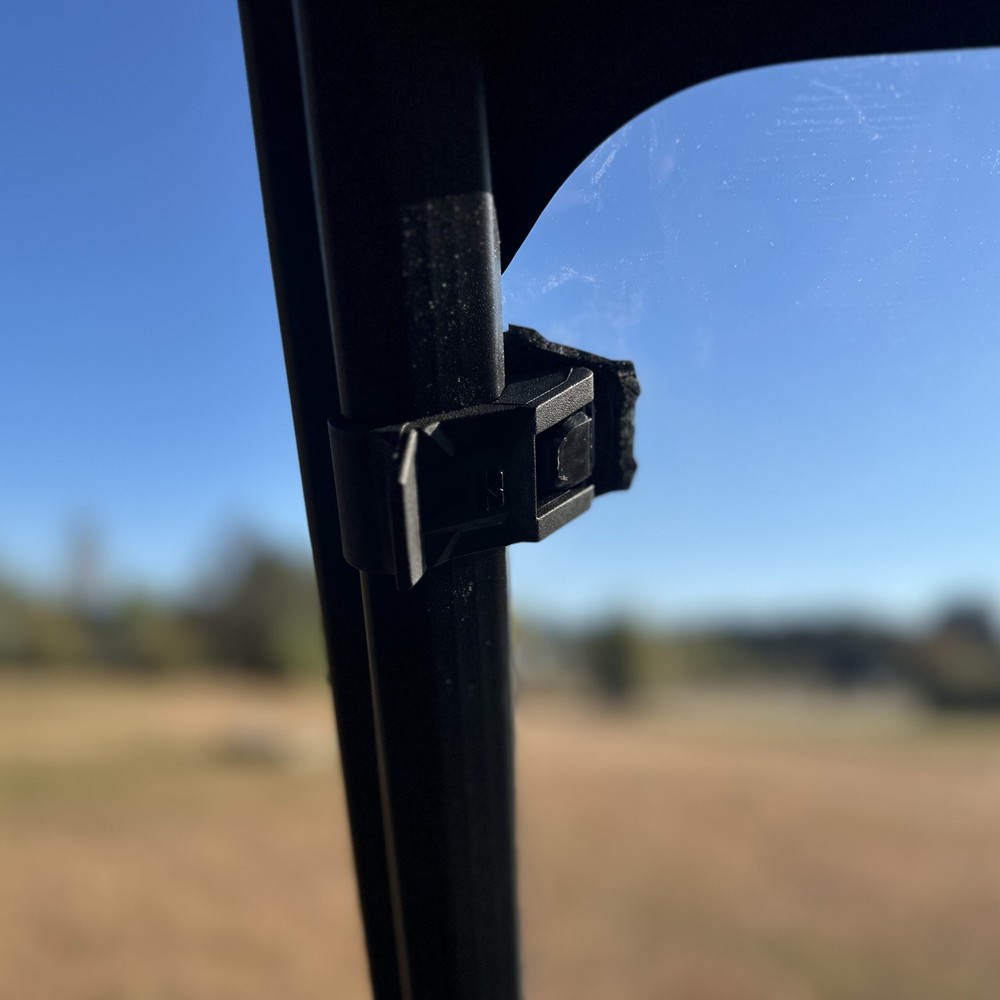 Kawasaki Ridge Front Full Windshield Vented 2024+