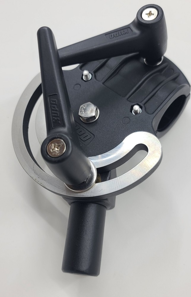 Kupo Pivoting Solid Aluminum Die Casting Boom Arm Clamp Black